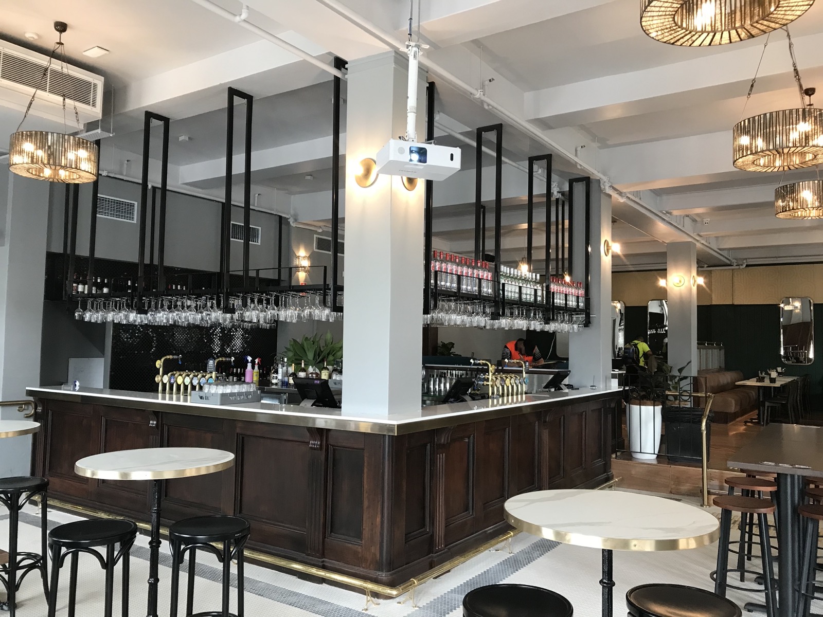 Commercial bar and hospitality fit-out completed by 3BC