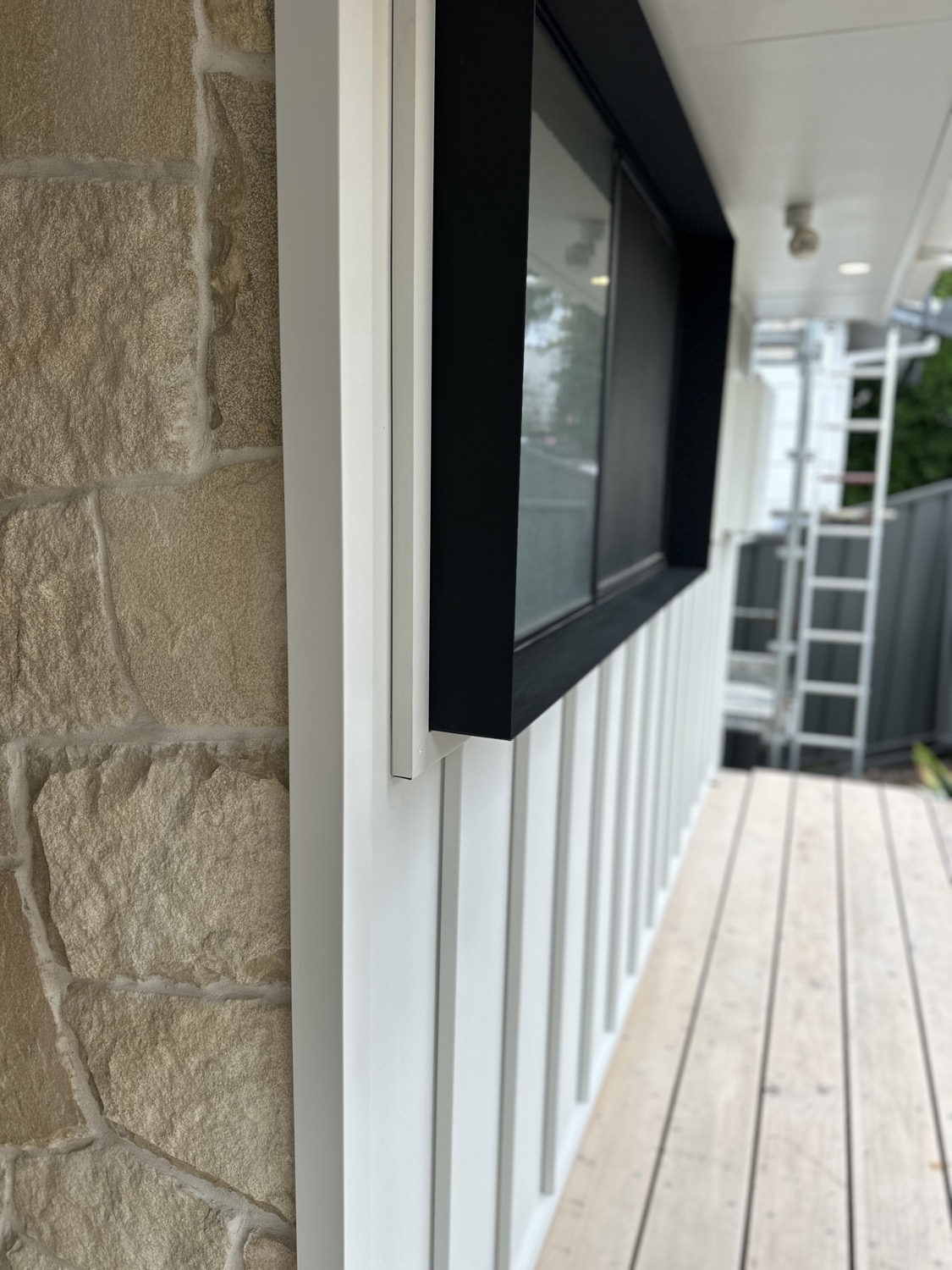 Detailed cladding and decking craftsmanship by 3BC